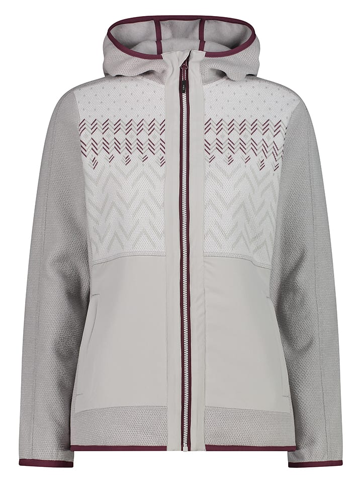 CMP Kurtka polarowa w kolorze szarym rozmiar: 34