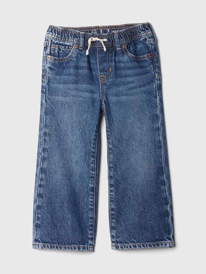 GAP Dżinsy - Regular fit - w kolorze niebieskim rozmiar: 92