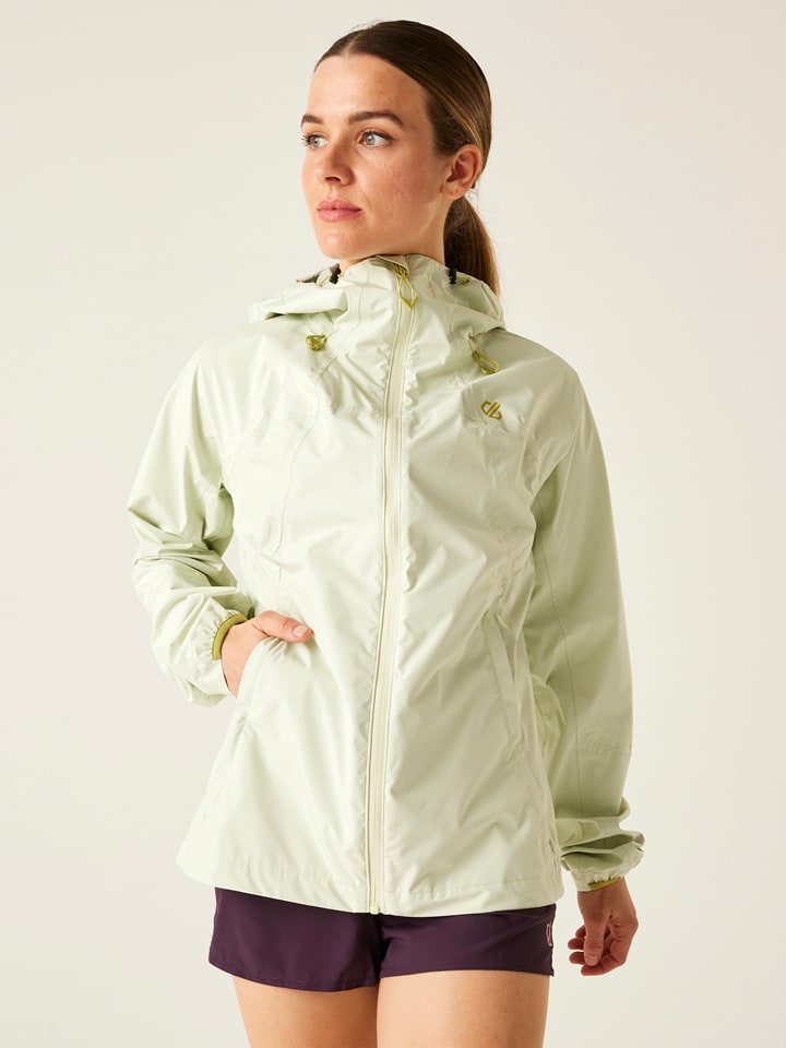 Dare 2b Kurtka przeciwdeszczowa "Breathe Easy" w kolorze jasnozielonym rozmiar: 44