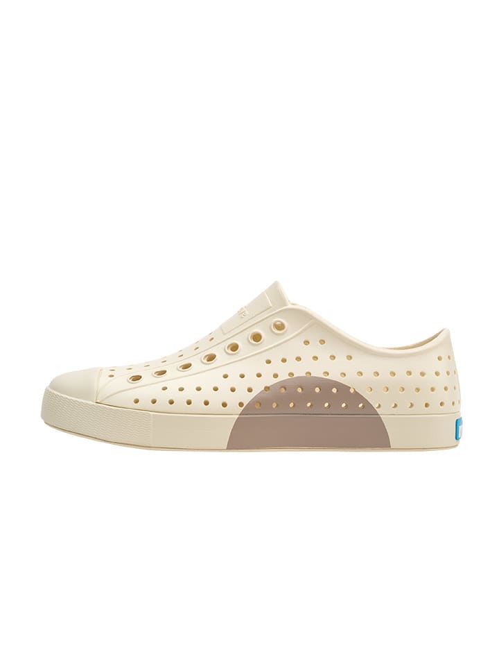 Native Slippersy w kolorze beżowym rozmiar: 34,5