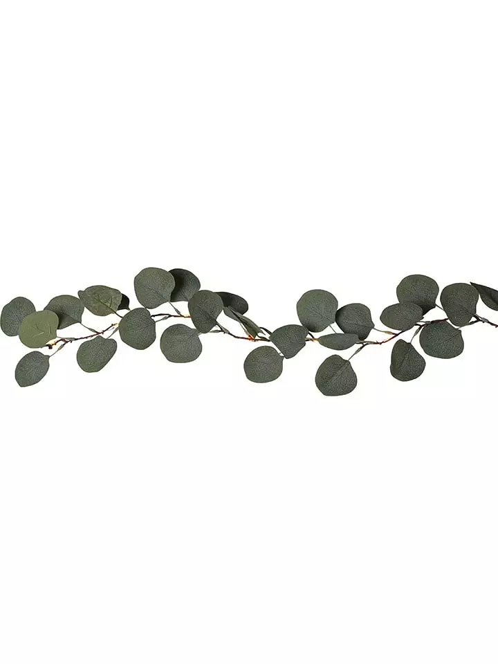 STAR Trading Gałązka LED w kolorze zielonym - dł. 180 cm rozmiar: onesize