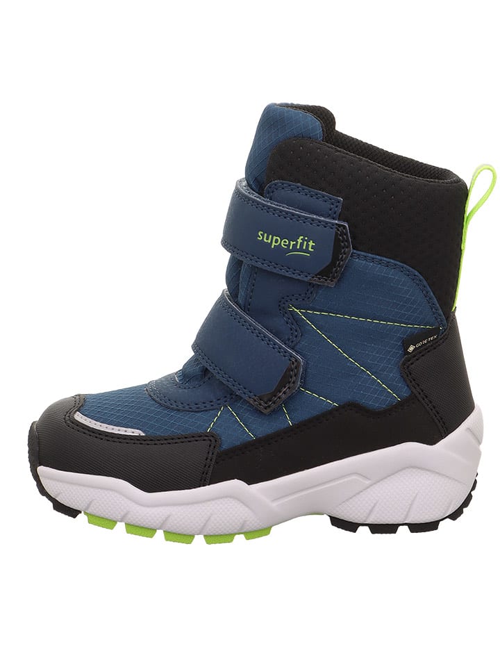 superfit Kozaki zimowe "Culusik 2.0" w kolorze granatowym rozmiar: 29