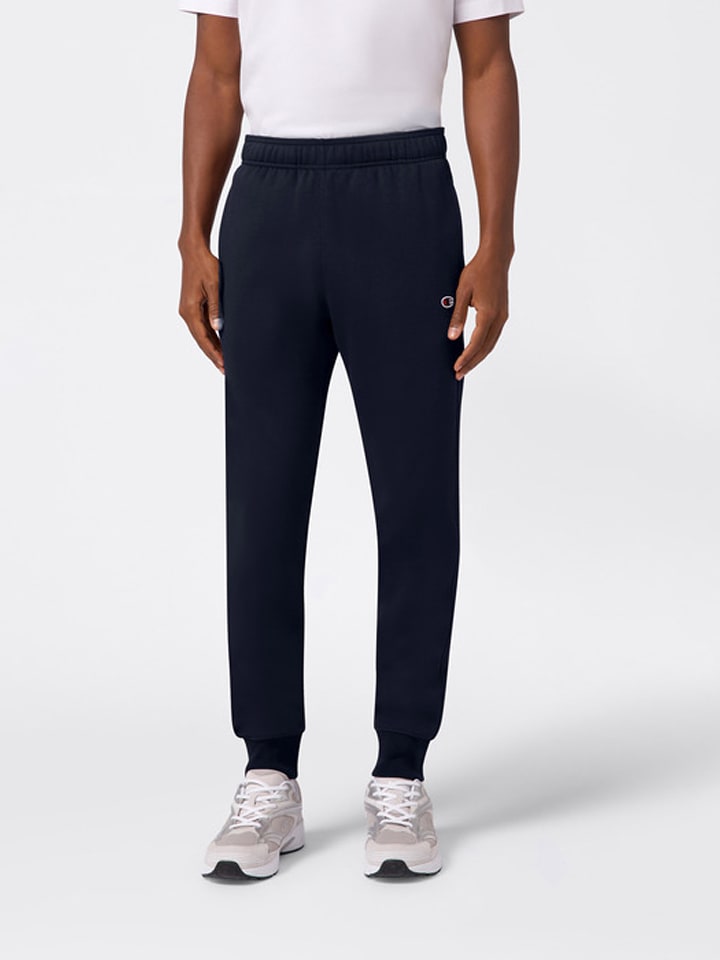 Champion Spodnie dresowe w kolorze granatowym rozmiar: XL