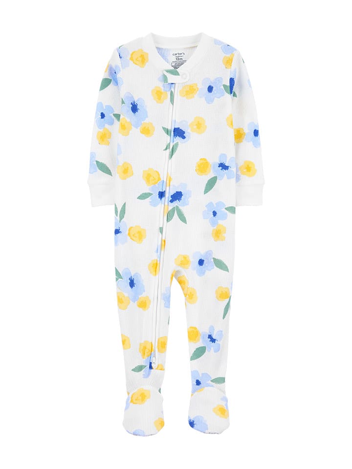 carter's Śpioszki w kolorze białym rozmiar: 86