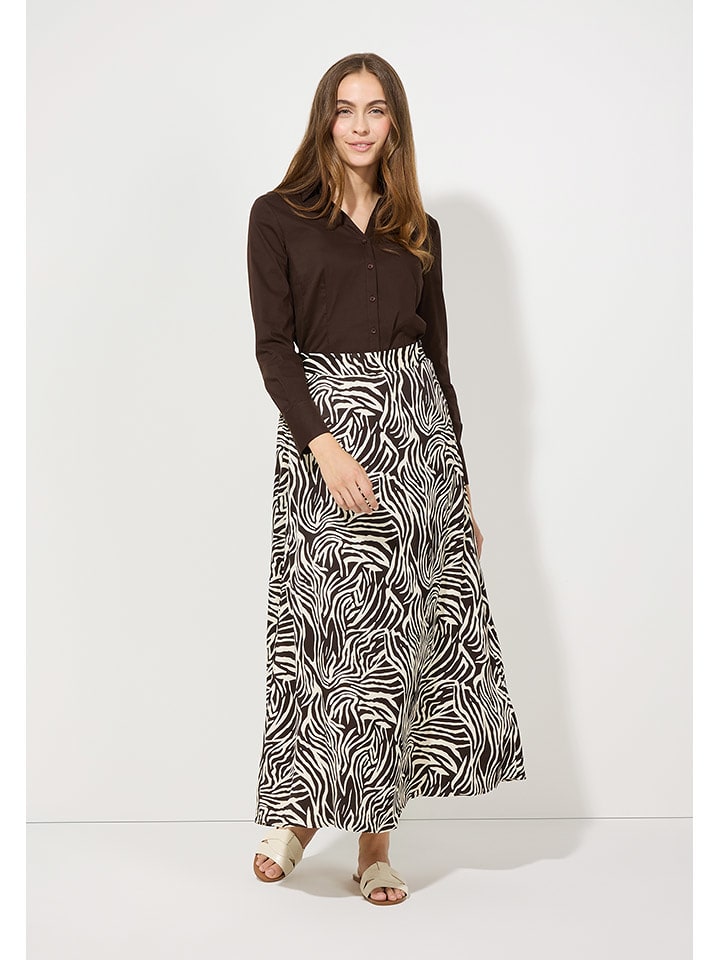 More & More Bluzka "Billa" w kolorze brązowym rozmiar: 42