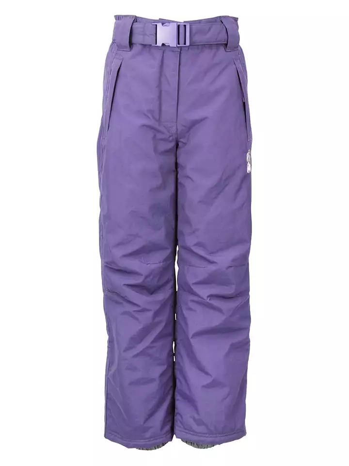 Peak Mountain Spodnie narciarskie w kolorze fioletowym rozmiar: 140