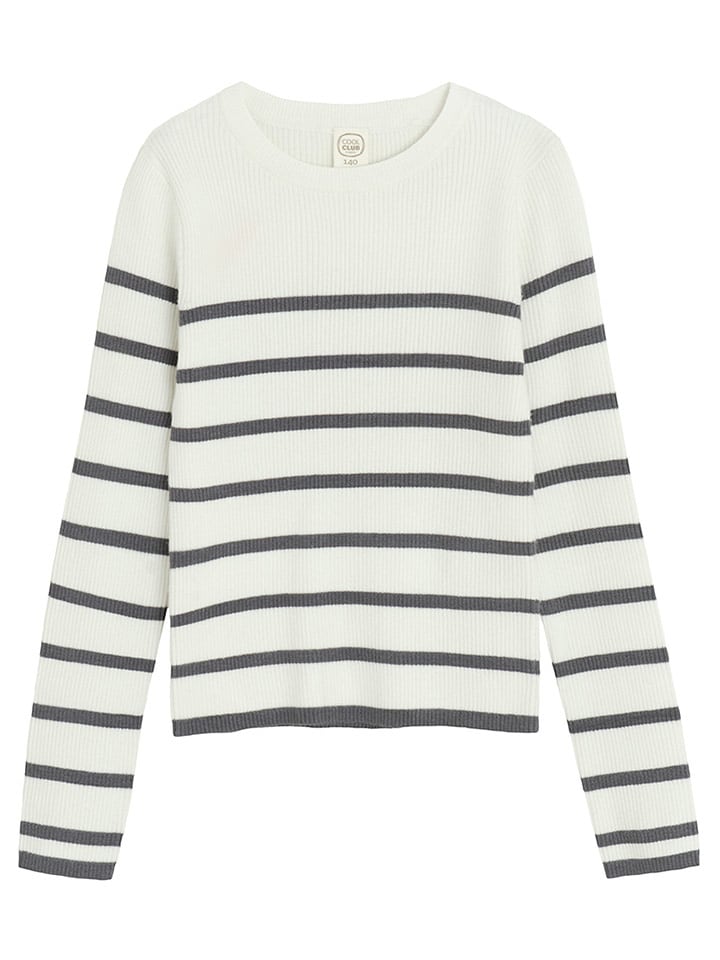 COOL CLUB Sweter w kolorze białym rozmiar: 164