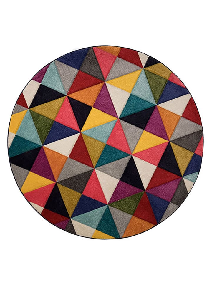 Flair Rugs Dywan ze wzorem rozmiar: 160x160 cm