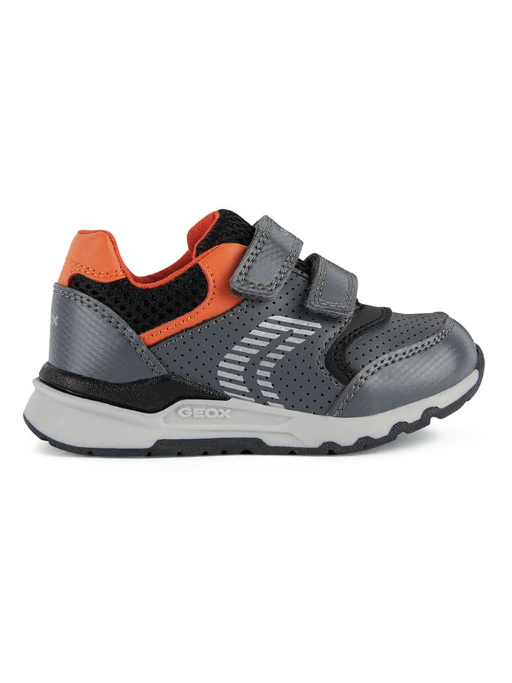 Geox Sneakersy "Pyrip" w kolorze szarym rozmiar: 25