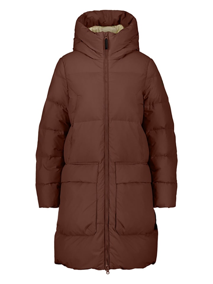 DOLOMITE Parka puchowa "Fitzroy" w kolorze brązowym rozmiar: XS