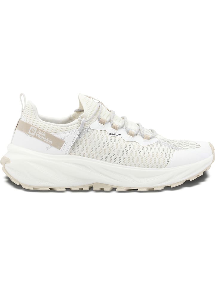 Jack Wolfskin Buty trekkingowe "Prelight Swift" w kolorze kremowym rozmiar: 45,5