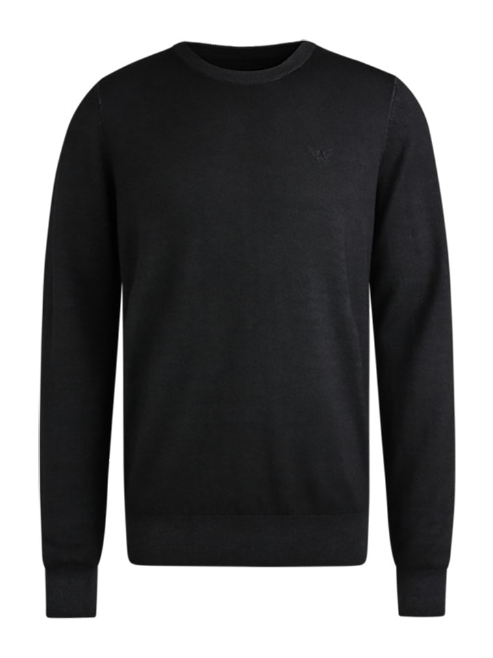 PME Legend Wełniany sweter w kolorze czarnym rozmiar: 3XL