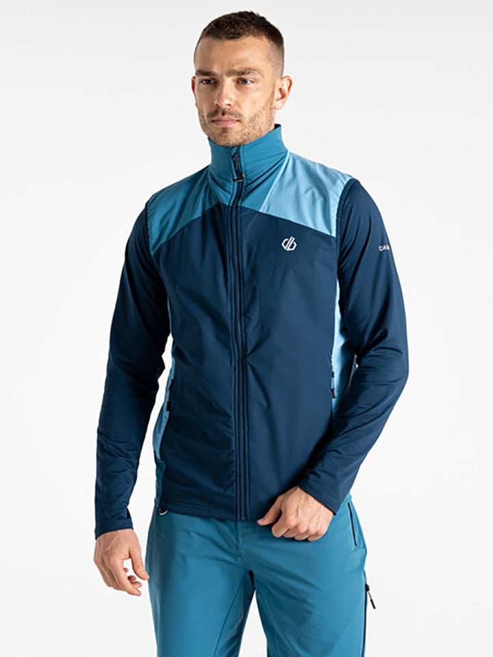 Dare 2b Kamizelka softshellowa "Lattitudin lIII" w kolorze granatowym rozmiar: XL