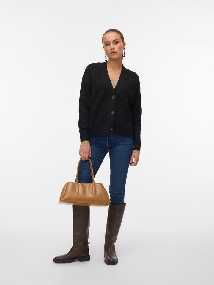 Vero Moda Kardigan w kolorze czarnym rozmiar: S