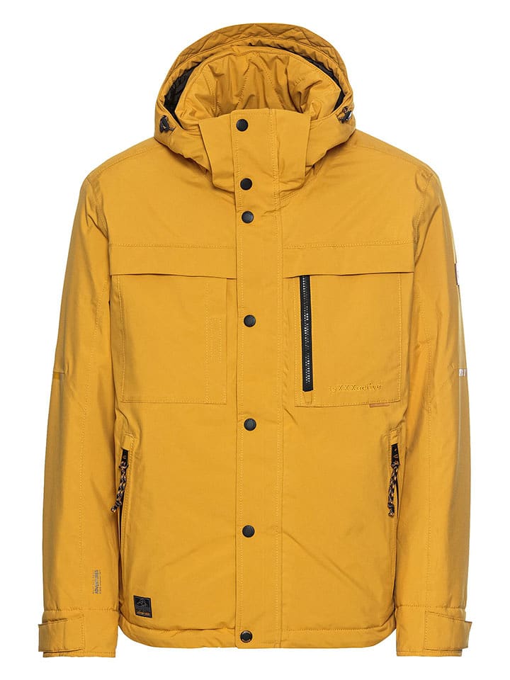 Camel Active Kurtka przejściowa w kolorze żółtym rozmiar: 114