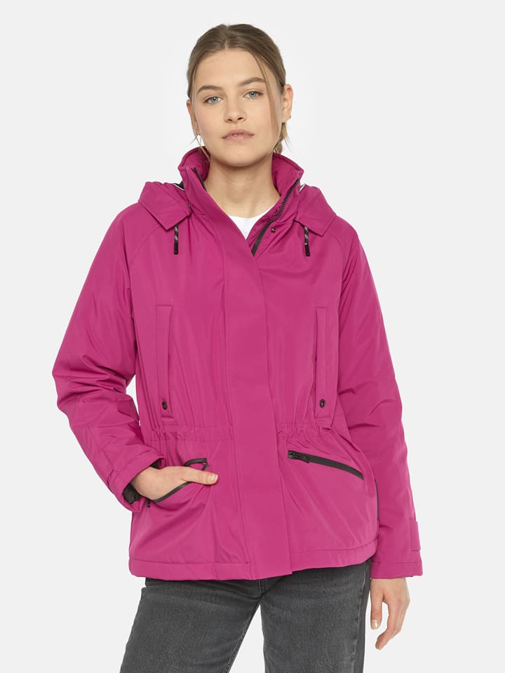 Fuchs Schmitt Płaszcz przejściowy w kolorze różowym rozmiar: 36