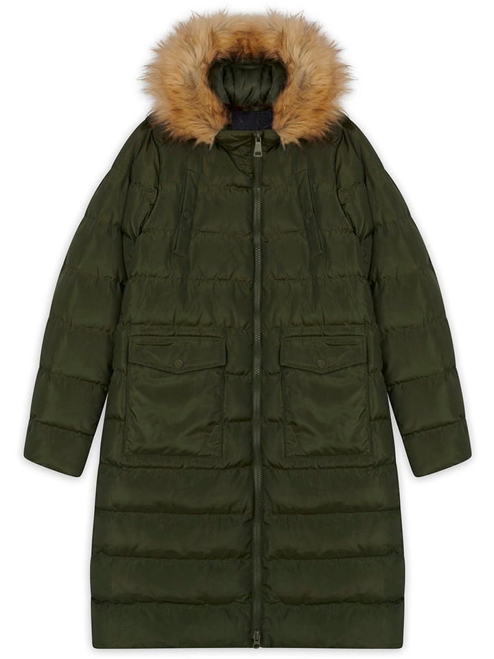 Northwood Płaszcz pikowany "Olten" w kolorze khaki rozmiar: L