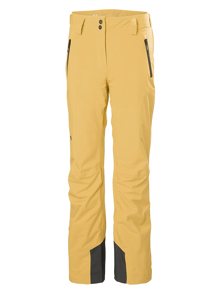 Helly Hansen Spodnie narciarskie "Legendary" w kolorze żółtym rozmiar: M
