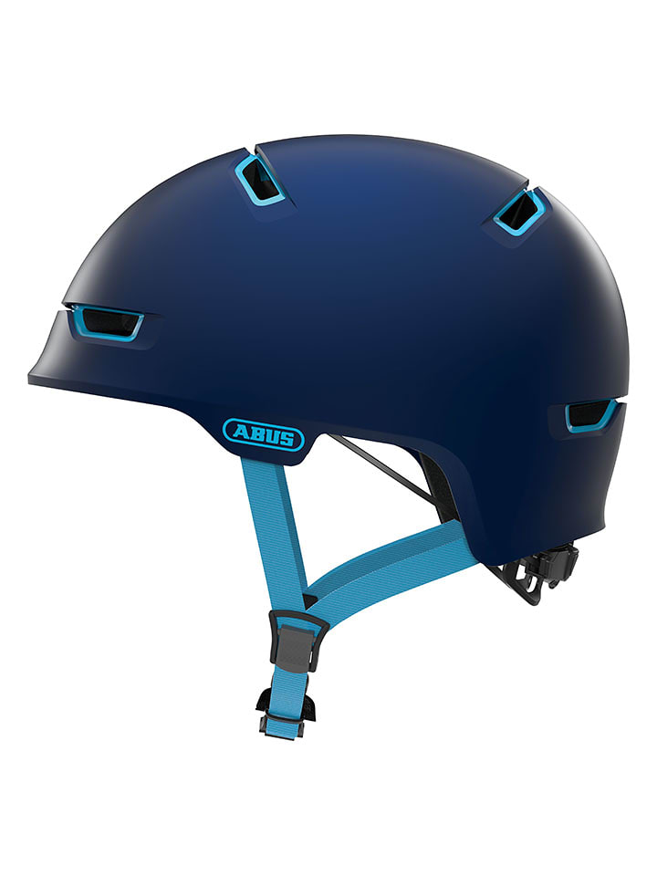ABUS Kask rowerowy "Scraper 3.0 ACE" w kolorze granatowym rozmiar: 54-58 cm