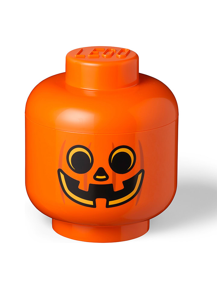 LEGO Pojemnik "Pumpkin" w kolorze pomarańczowym - wys. 27,1 x Ø 24 cm rozmiar: onesize