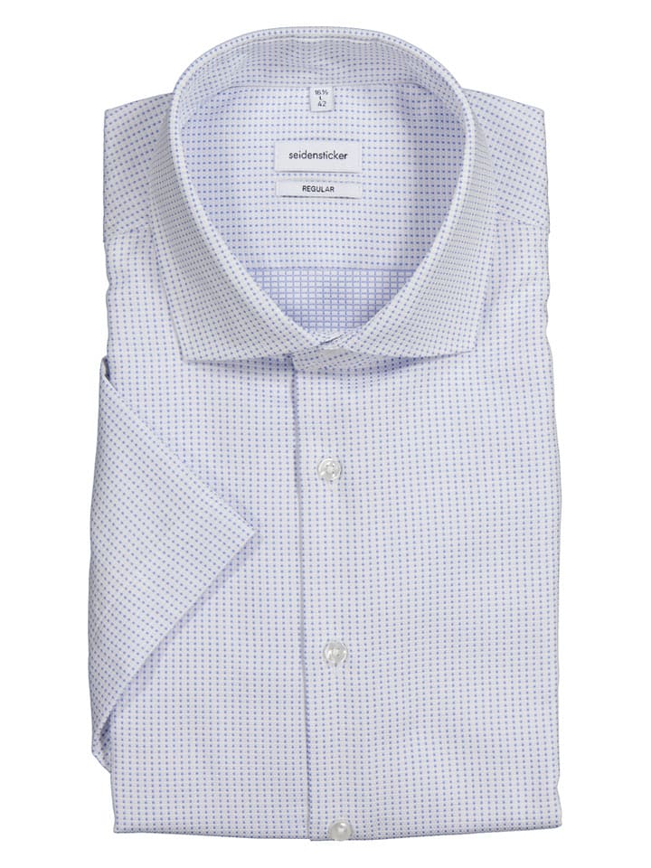 Seidensticker Koszula w kolorze błękitnym rozmiar: 45