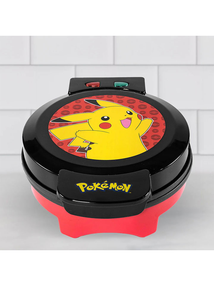 Pokémon Gofrownica "Pokémon" w kolorze czerwonym rozmiar: onesize