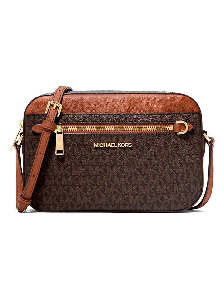 Michael Kors Torebka w kolorze brązowym - 24 x 16,5 x 5 cm rozmiar: onesize