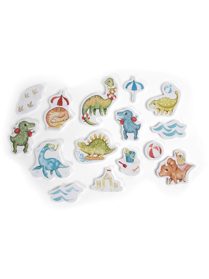 Filibabba Zabawki wodne "Dino Beach" ze wzorem - 18m+ rozmiar: onesize