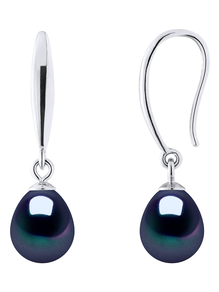 Mitzuko Srebrne kolczyki z perłami rozmiar: onesize