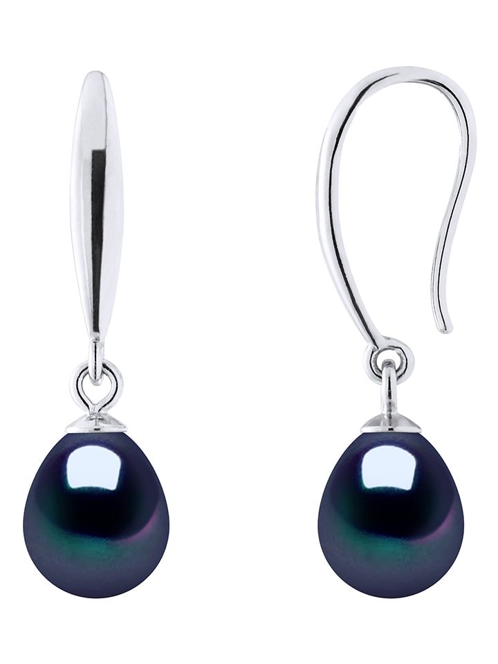 Mitzuko Srebrne kolczyki z perłami rozmiar: onesize