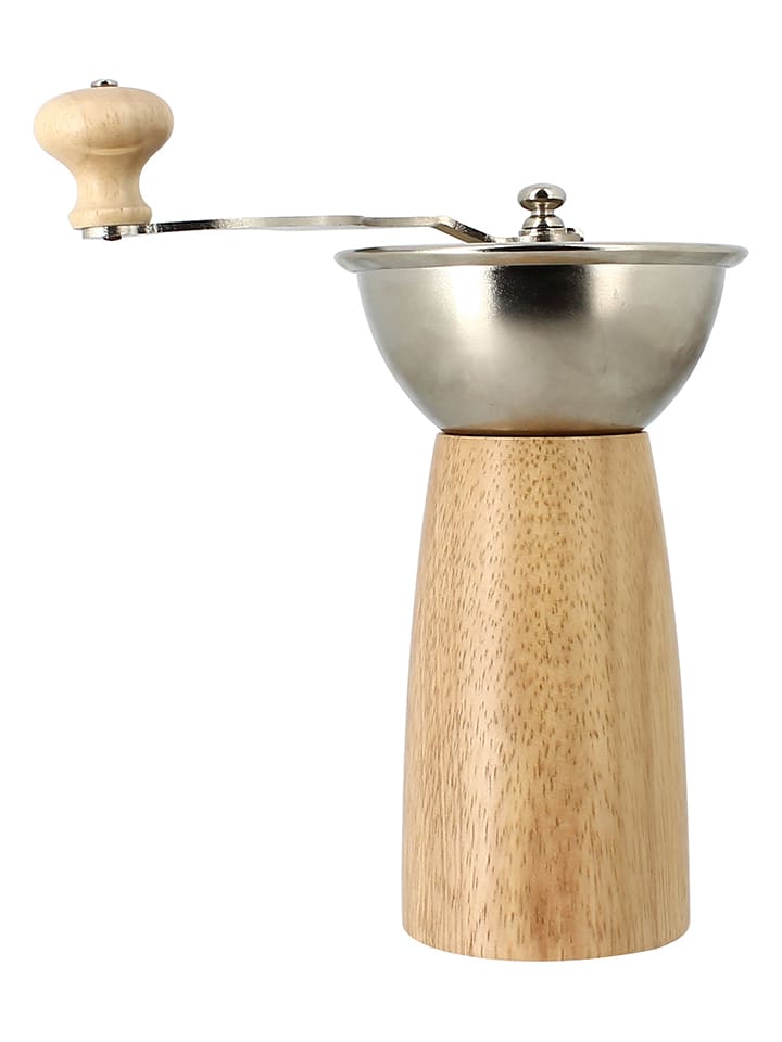 Ogo Living Młynek w kolorze jasnobrązowym do kawy - 20,5 x 24 x 11,5 cm rozmiar: onesize