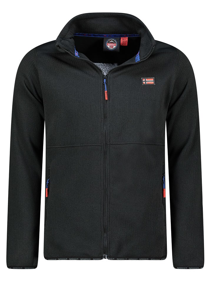 Geographical Norway Bluza w kolorze czarnym rozmiar: S