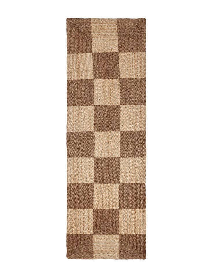 OYOY living design Chodnik kuchenny w kolorze brązowym rozmiar: onesize