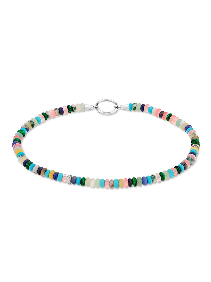 Tamaris Bransoletka z kamieniami ozdobnymi na kostkę rozmiar: onesize