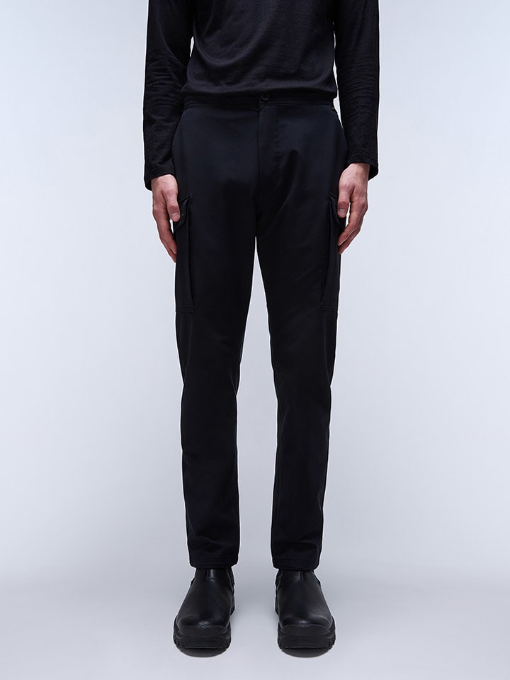 Napapijri Bojówki w kolorze czarnym rozmiar: S