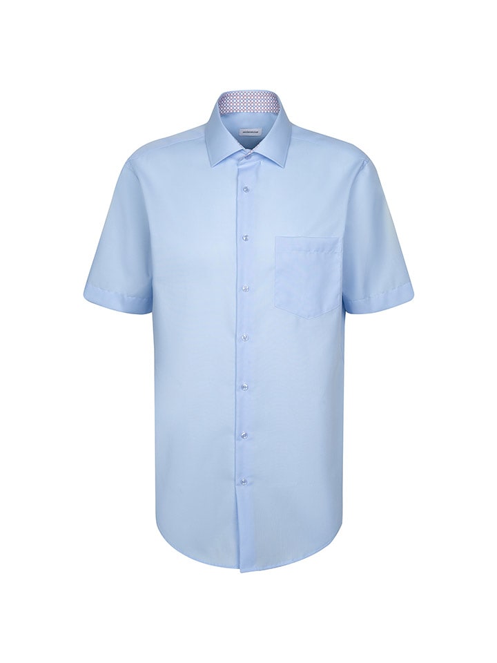 Seidensticker Koszula w kolorze błękitnym rozmiar: 42