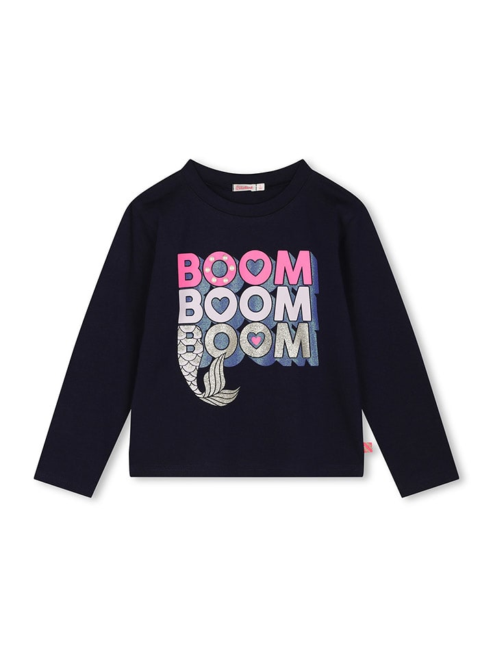 Billieblush Koszulka w kolorze granatowym rozmiar: 128