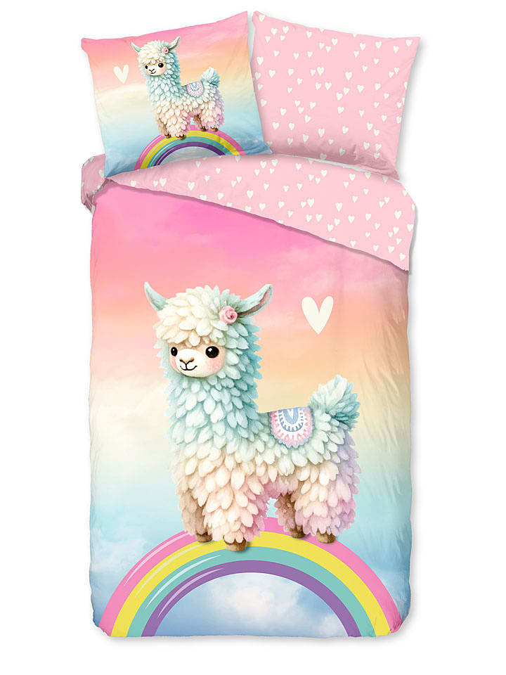 Good Morning Komplet pościeli "Chico" ze wzorem rozmiar: 135x200 cm