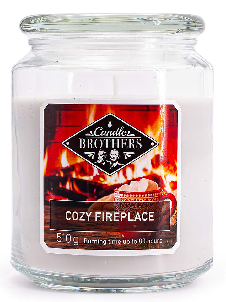 Candle Brothers Świeca zapachowa "Cozy Fireplace" - 510 g rozmiar: onesize