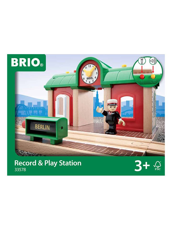 Brio Dworzec główny - 3+ rozmiar: onesize
