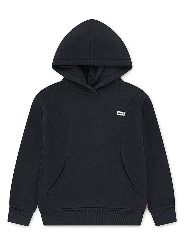 Levi's Kids Bluza w kolorze czarnym rozmiar: 158
