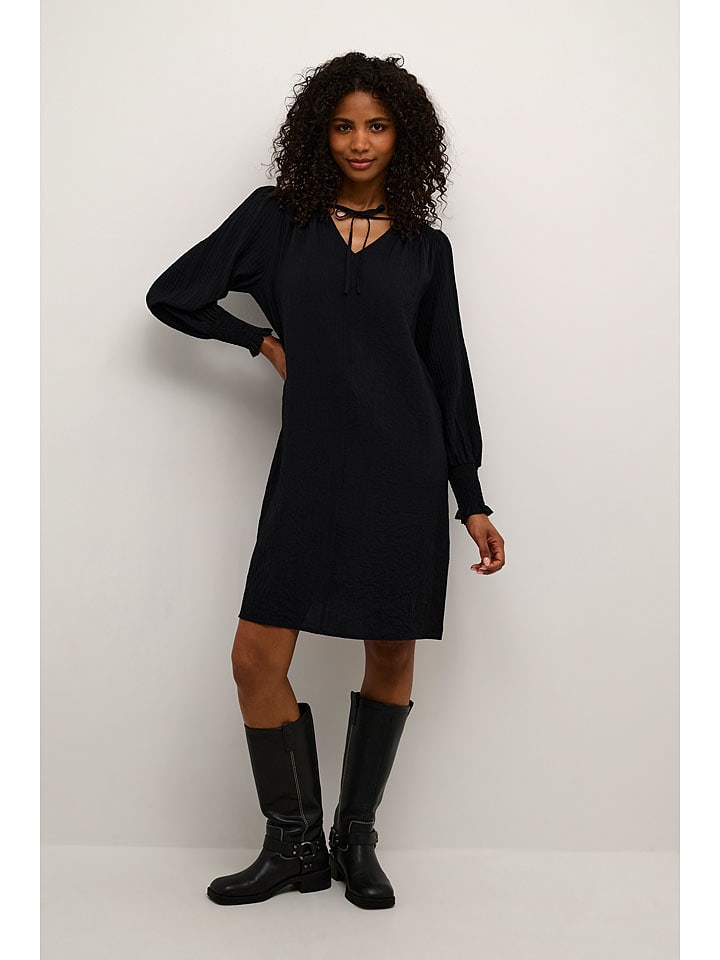 Kaffe Sukienka "Lianna" w kolorze czarnym rozmiar: 40