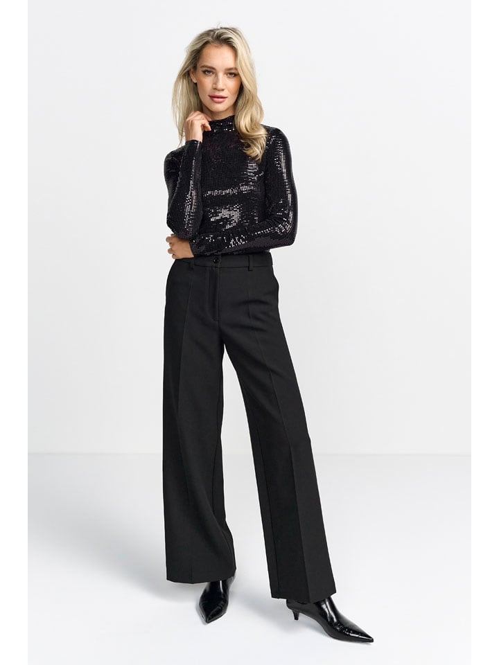 Rich & Royal Koszulka w kolorze czarnym rozmiar: L