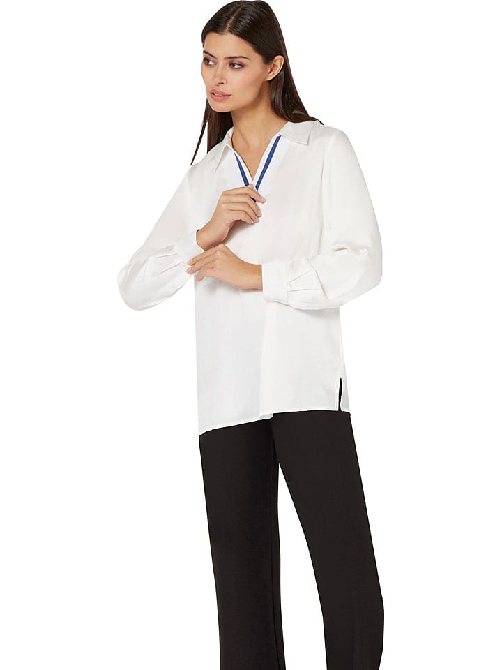 WITT WEIDEN Bluzka w kolorze białym rozmiar: 48