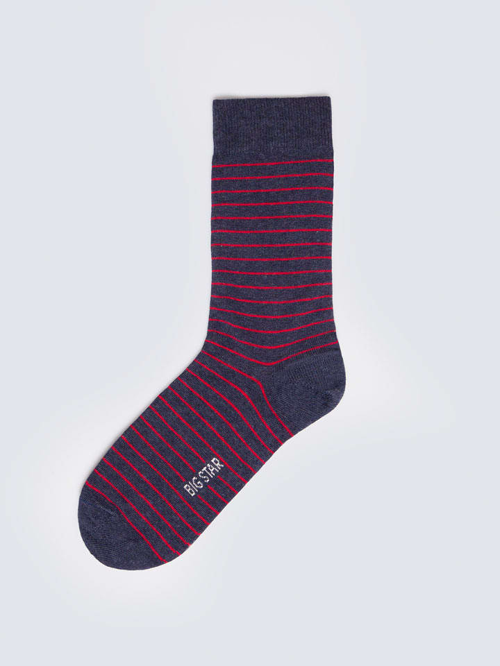 BIG STAR Skarpety w kolorze granatowym rozmiar: 43-46