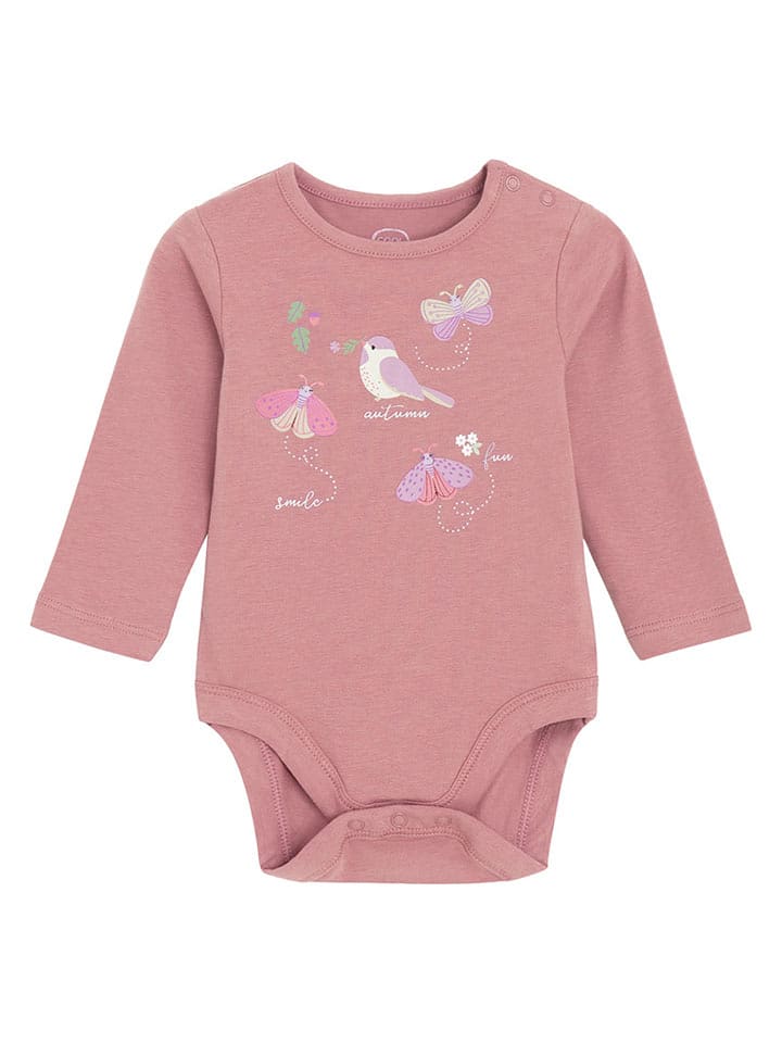 COOL CLUB Body w kolorze jasnoróżowym rozmiar: 62