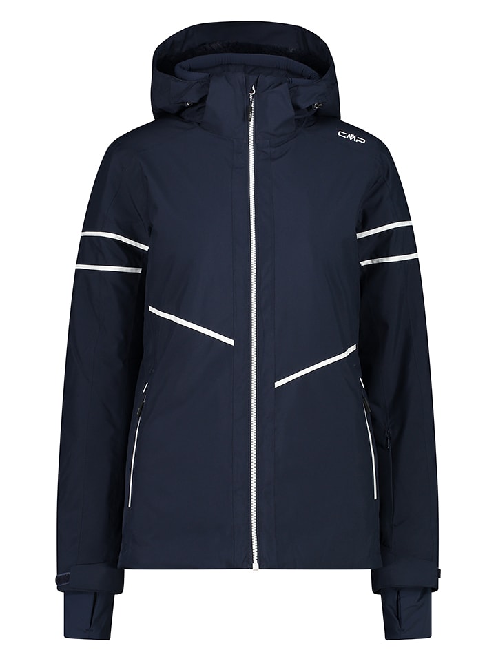 cmp Kurtka narciarska w kolorze granatowym rozmiar: 44