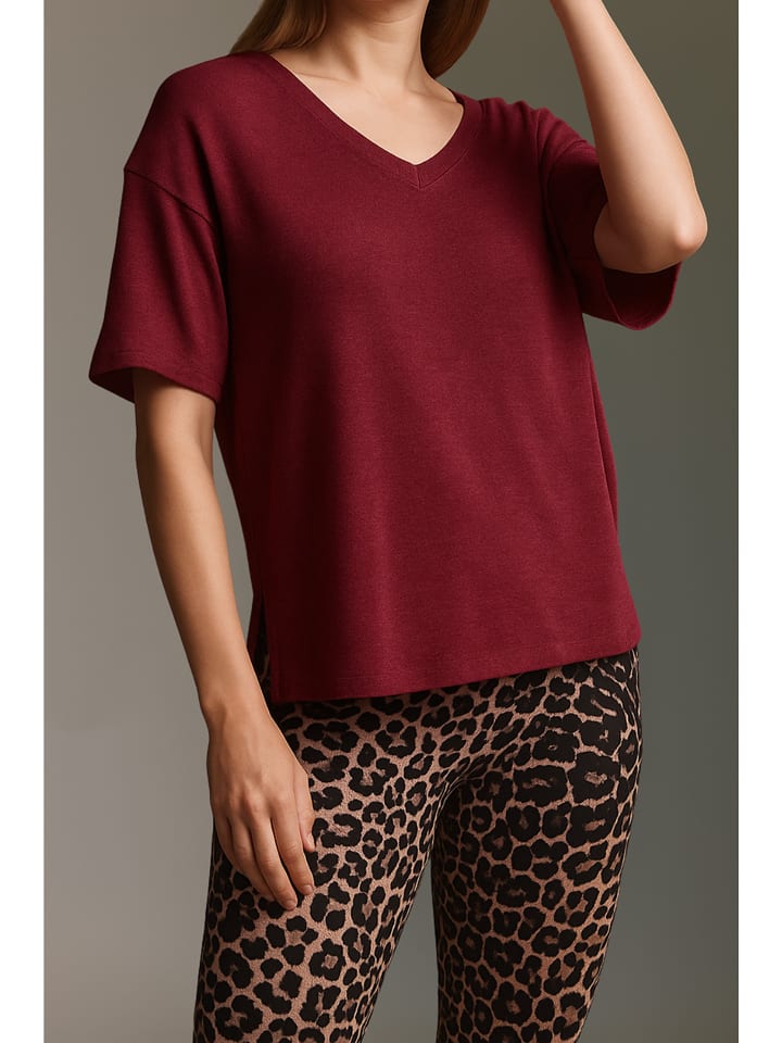 Cotton Candy Koszulka w kolorze bordowym rozmiar: XL