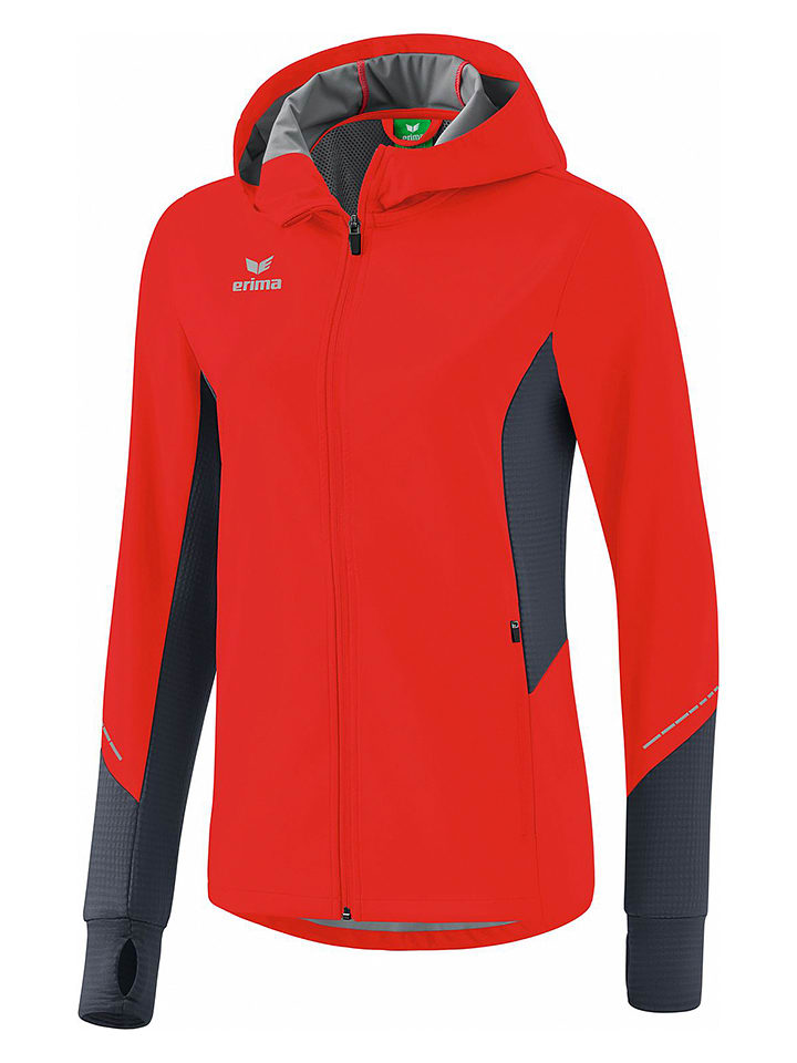 erima Kurtka "Racing" w kolorze czerwonym rozmiar: 38