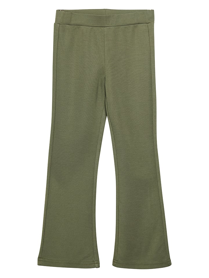 Minymo Spodnie dresowe w kolorze zielonym rozmiar: 92